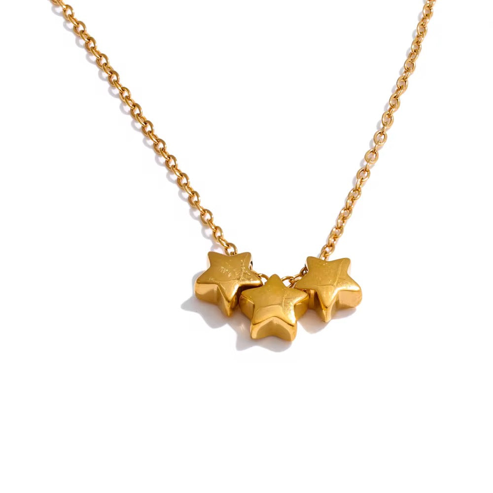 Star Align Necklace