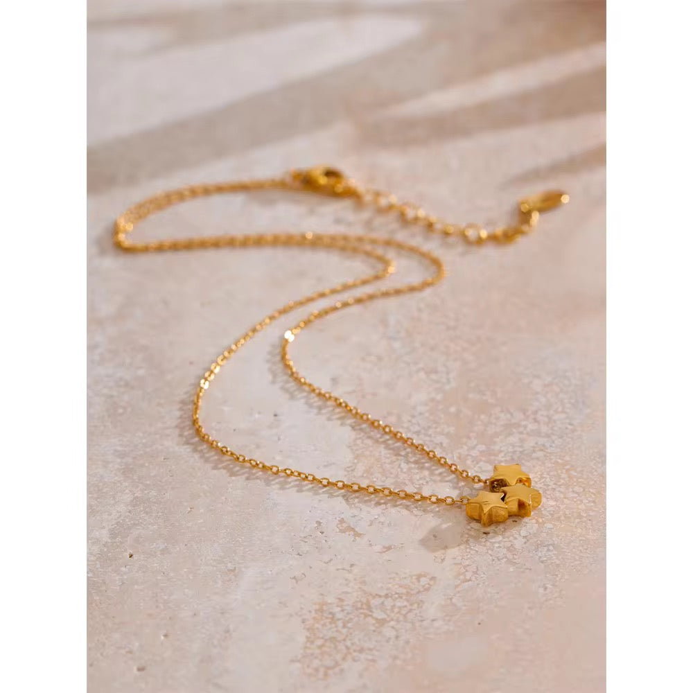 Star Align Necklace