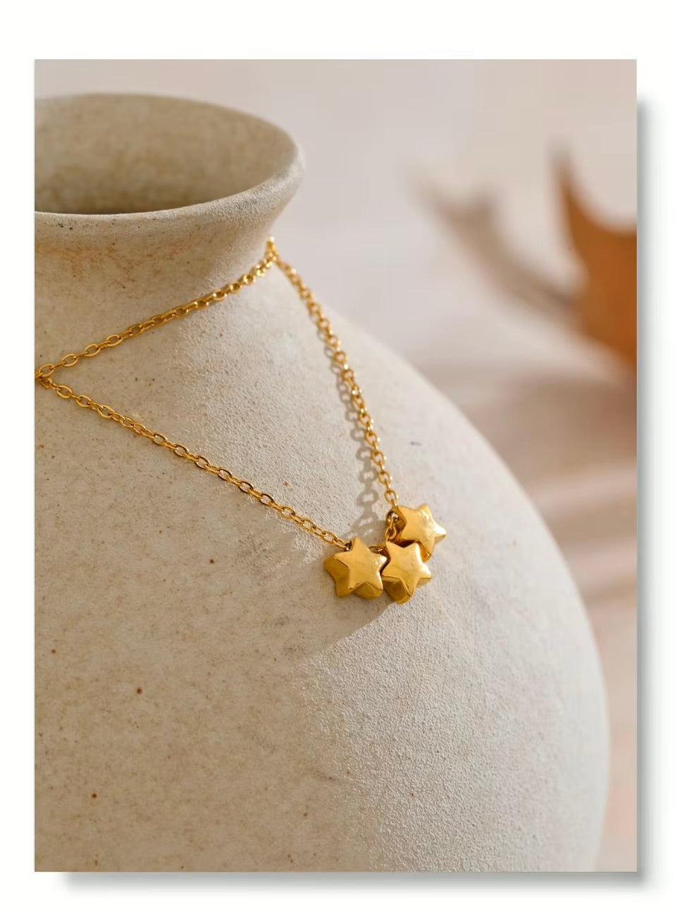 Star Align Necklace
