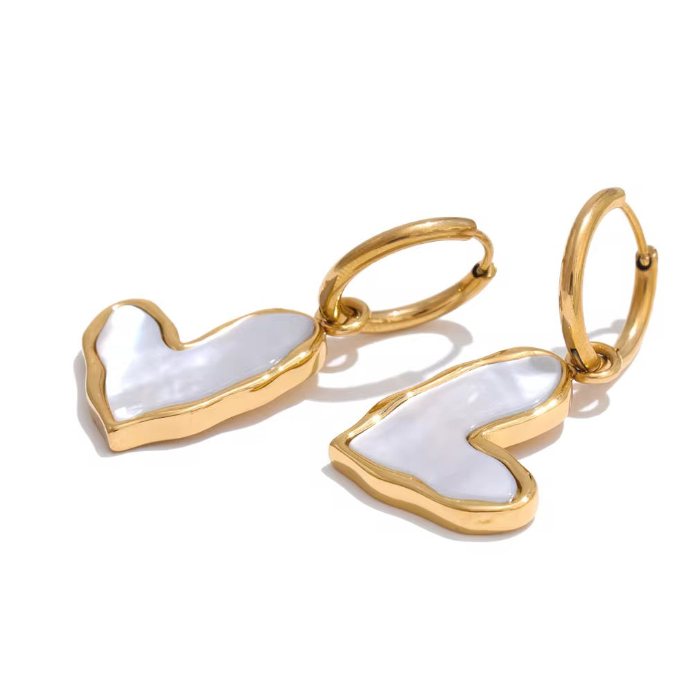 Heart in the Cloud Hoop