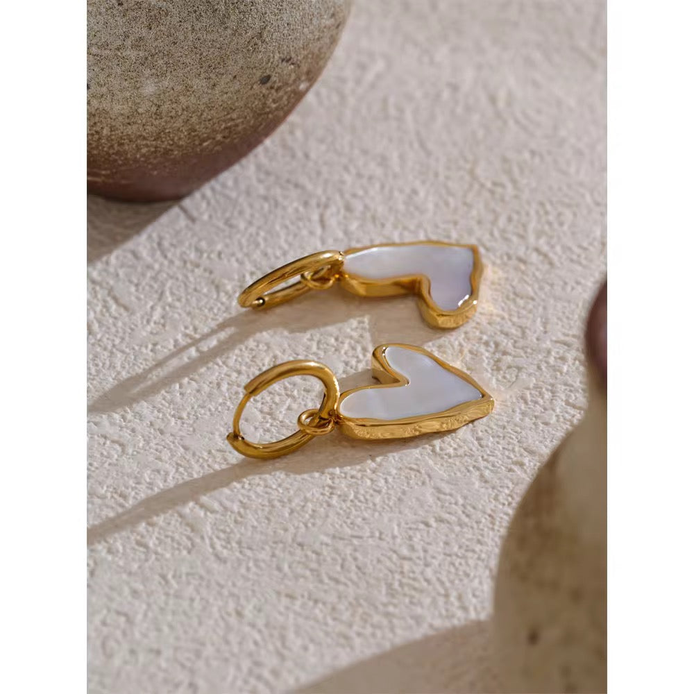 Heart in the Cloud Hoop