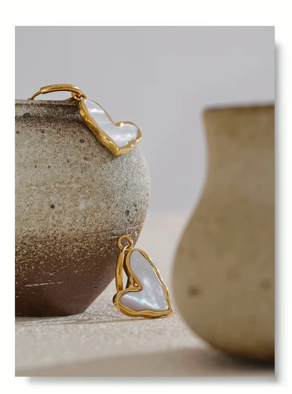 Heart in the Cloud Hoop