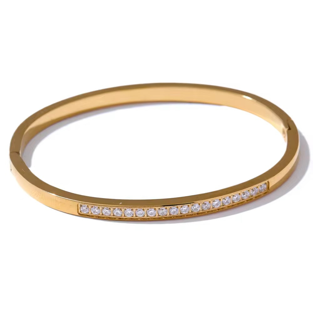 Imperial Diamond Cuff