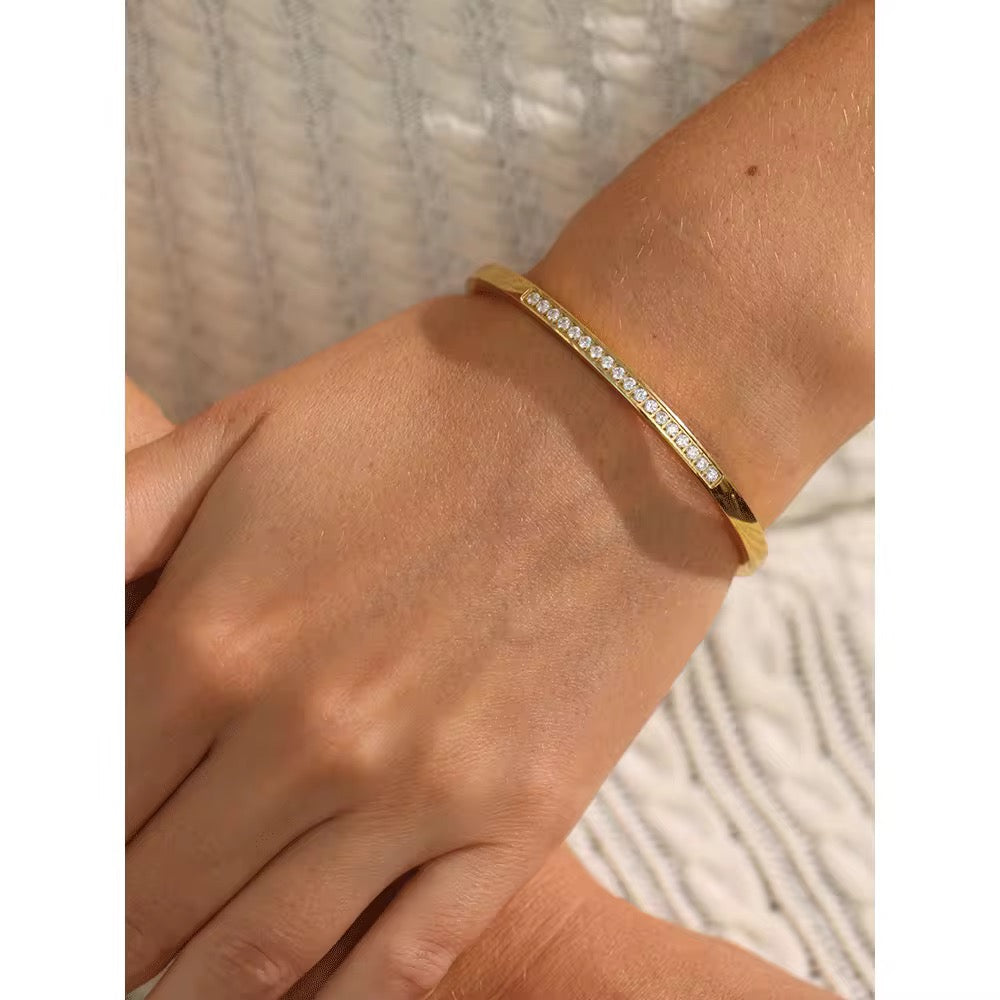 Imperial Diamond Cuff