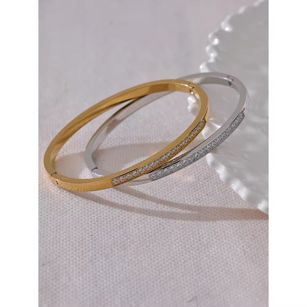 Imperial Diamond Cuff