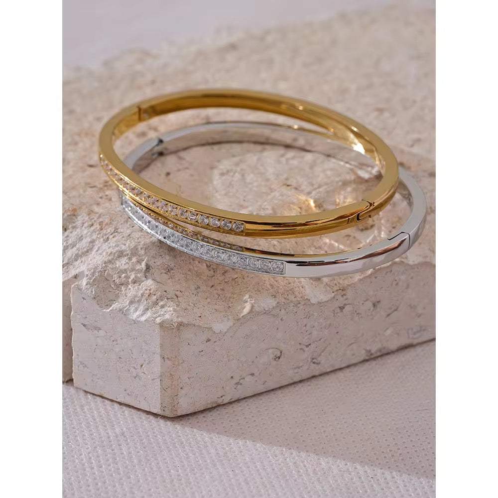 Imperial Diamond Cuff