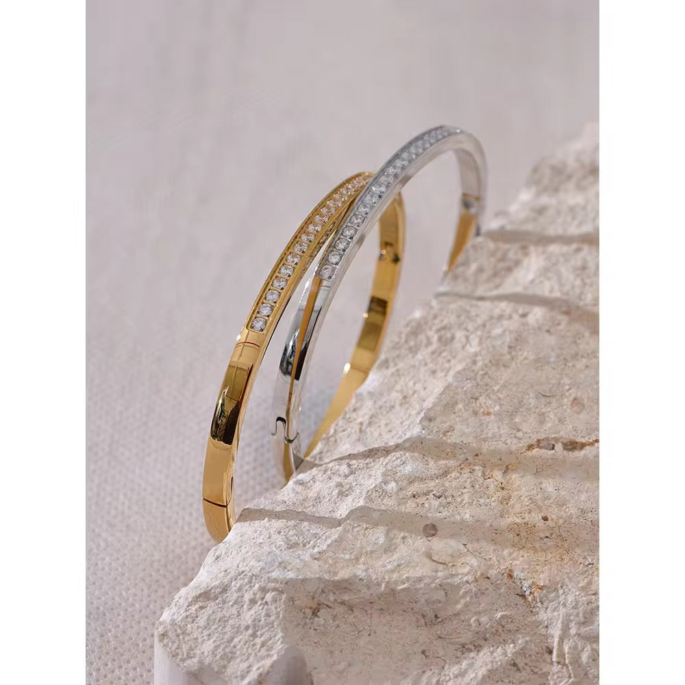 Imperial Diamond Cuff