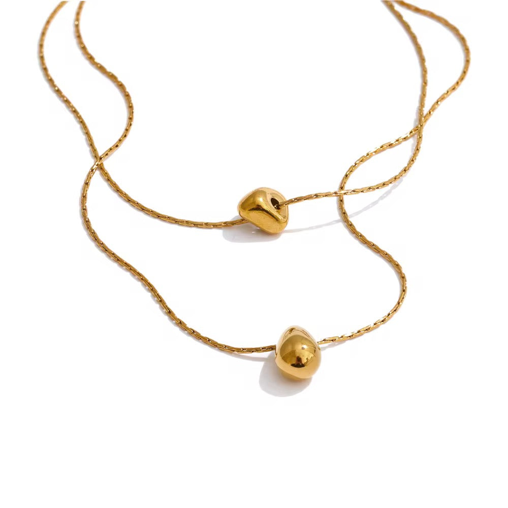 Molten Drop Necklace