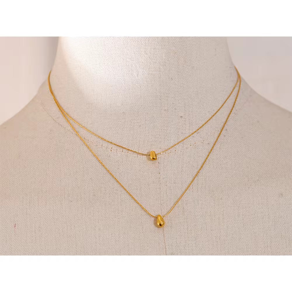 Molten Drop Necklace