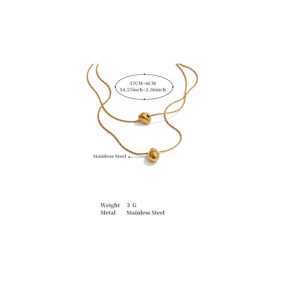 Molten Drop Necklace