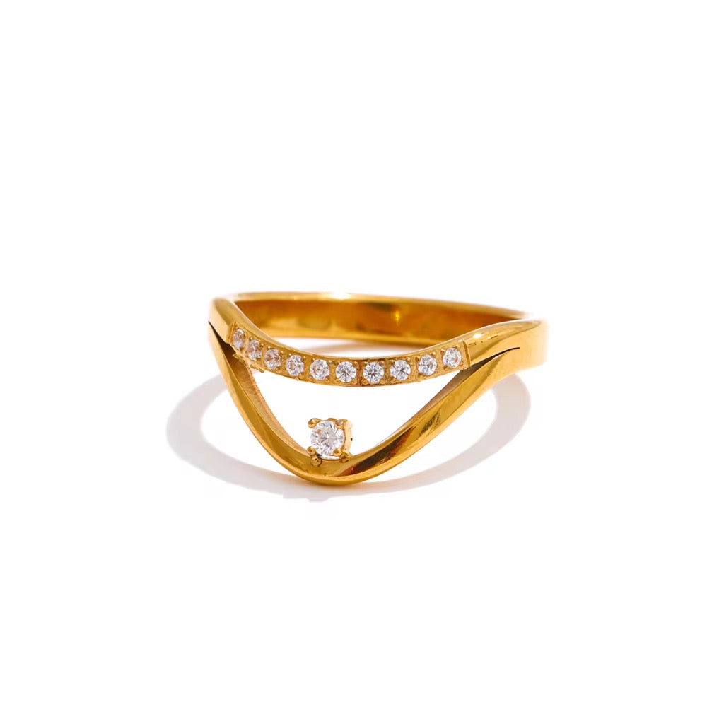 V Line Radiance Ring
