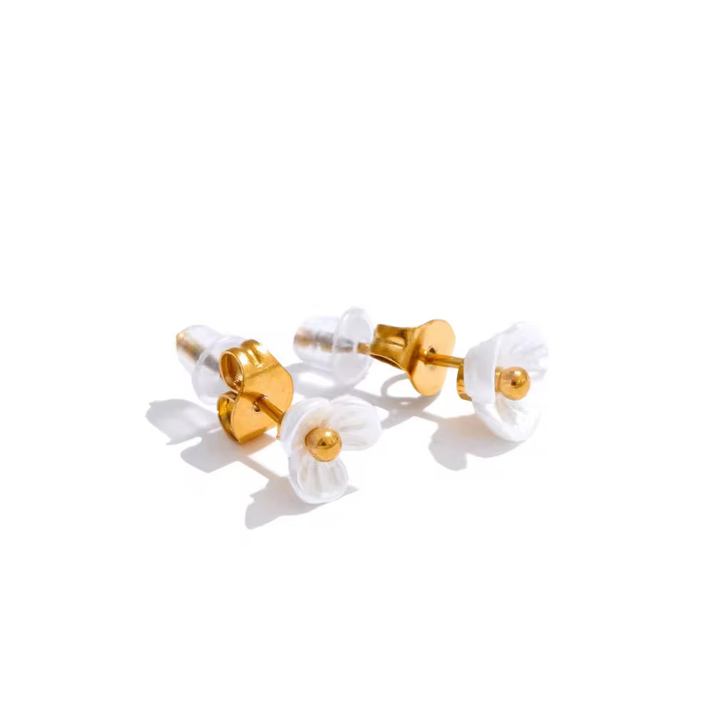 Serene Petal Earring