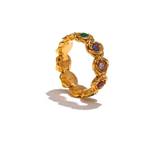 Flower Crown Ring