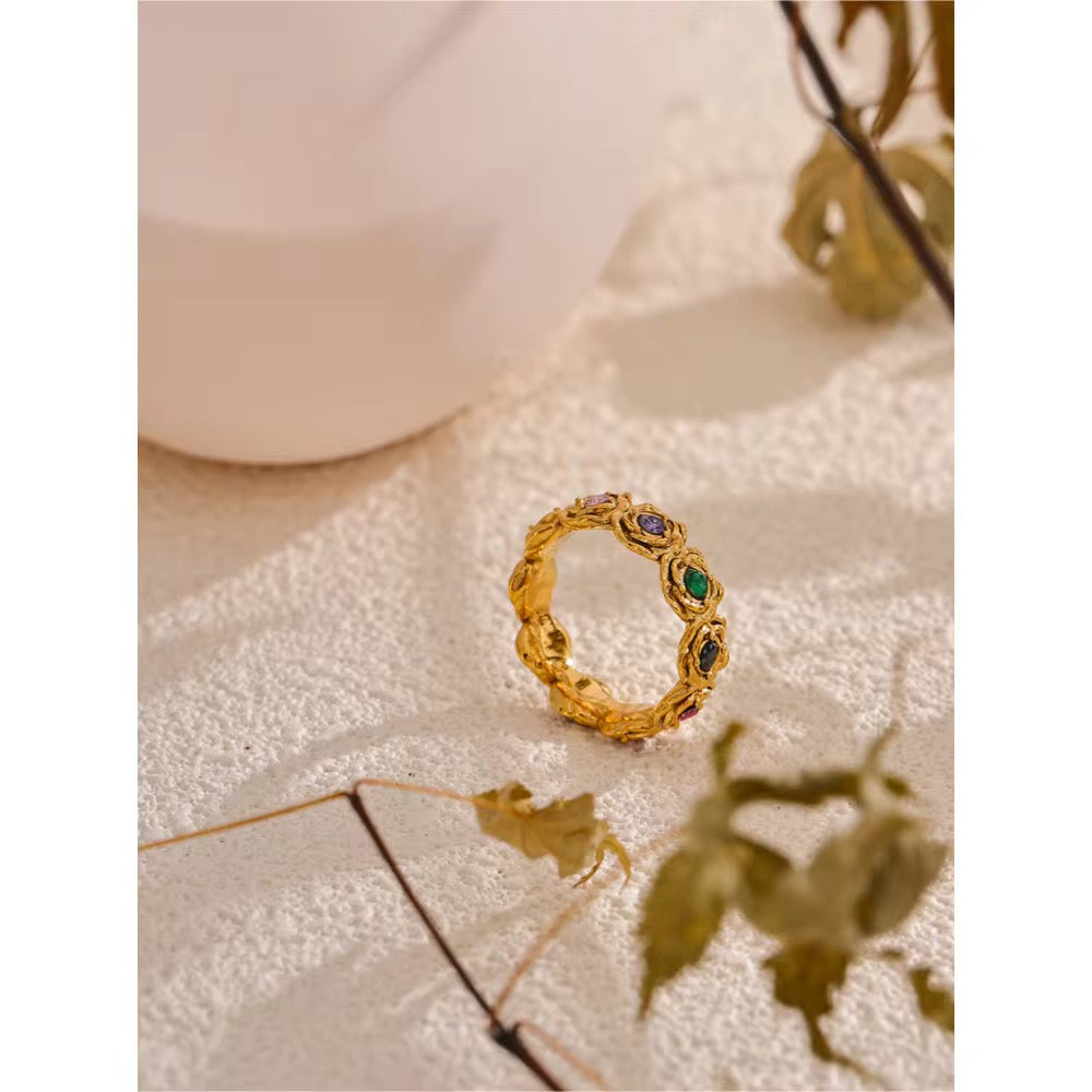 Flower Crown Ring