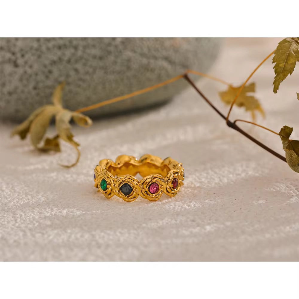 Flower Crown Ring