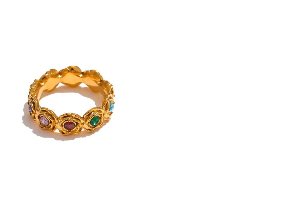 Flower Crown Ring