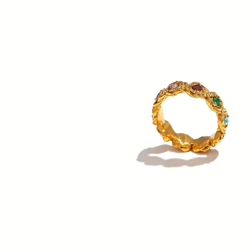 Flower Crown Ring