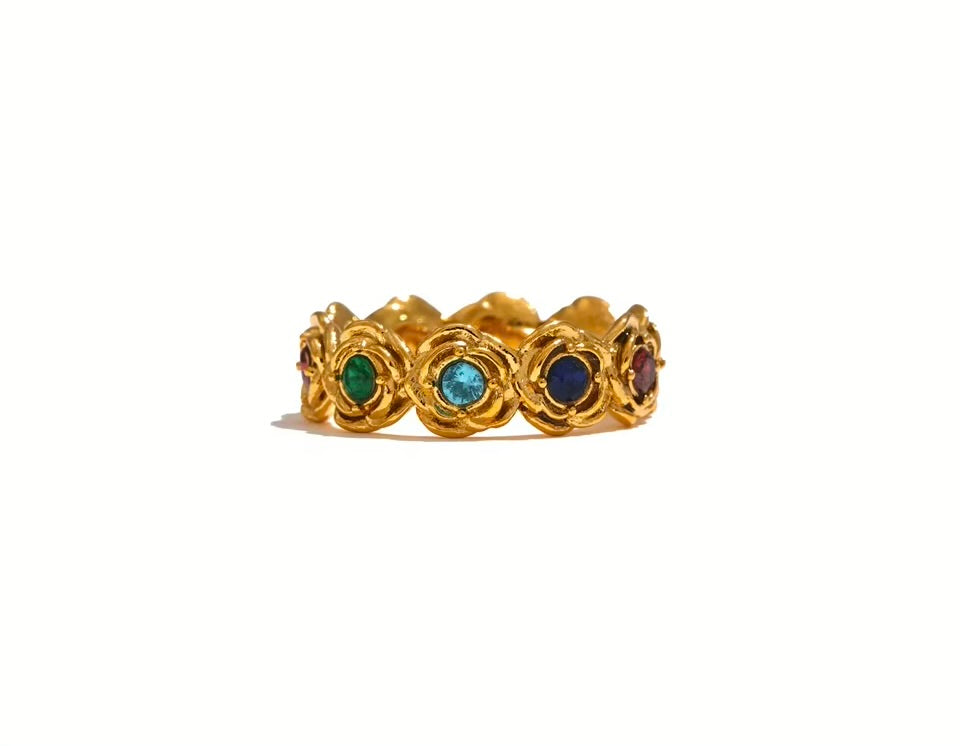 Flower Crown Ring