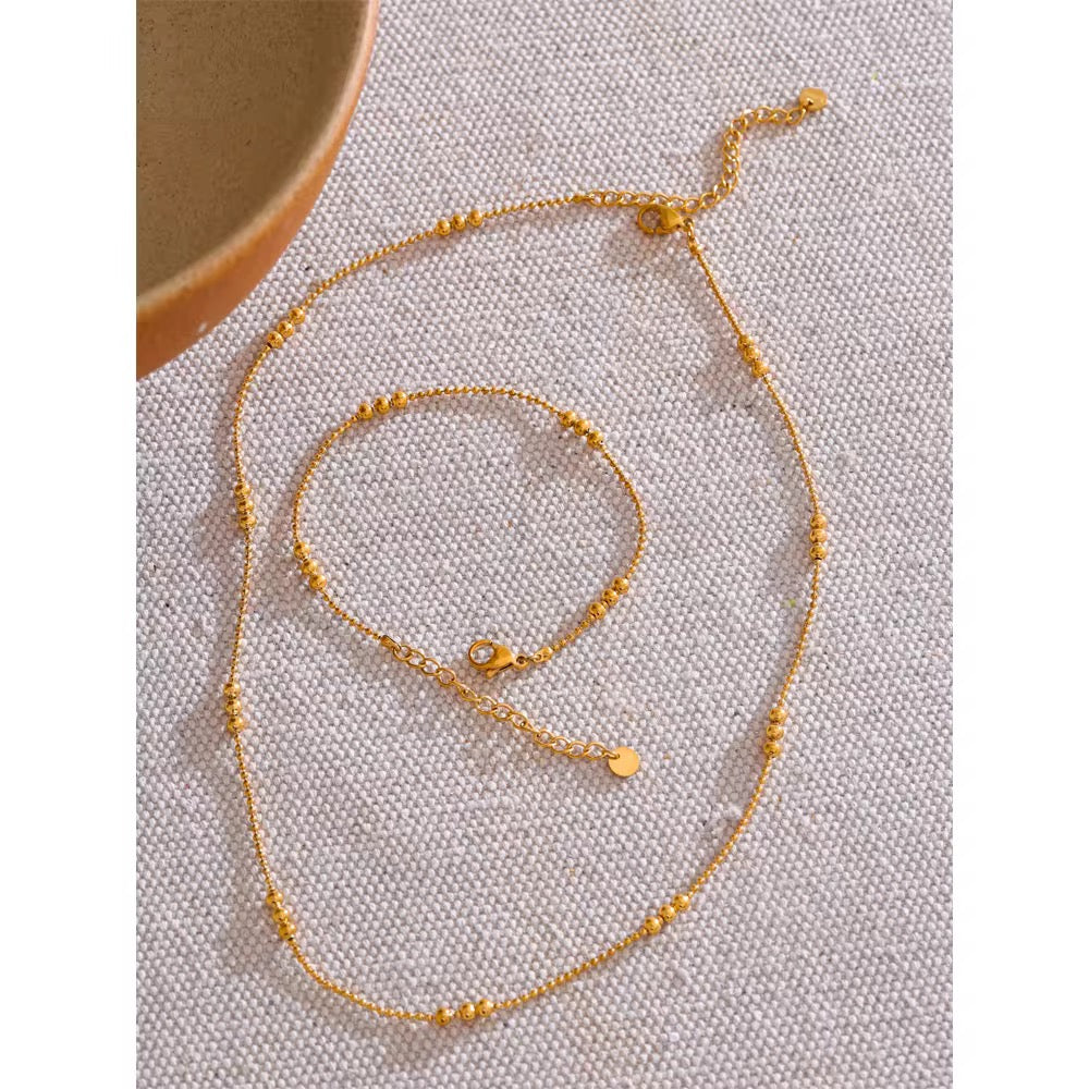 Trio Interval Necklace