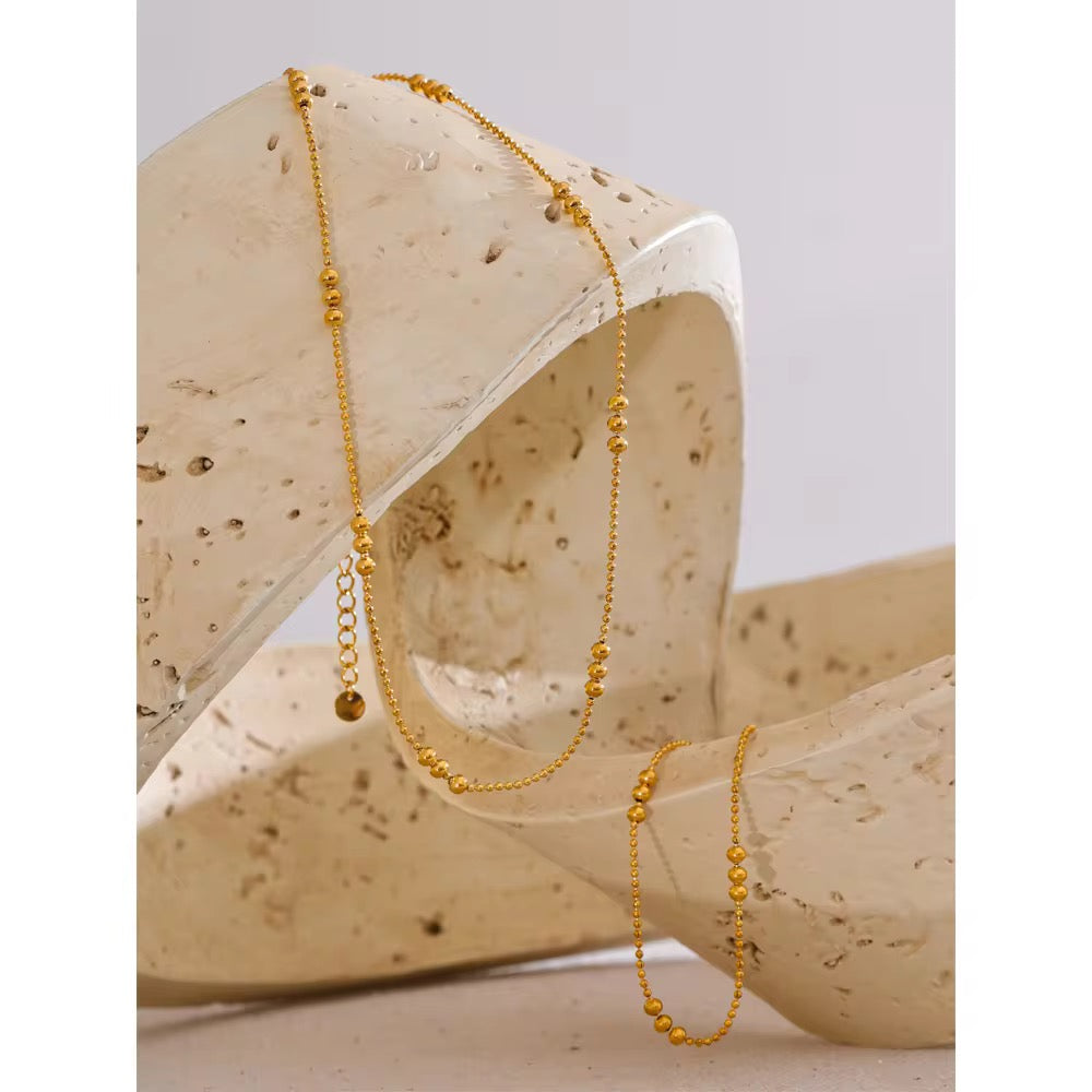 Trio Interval Necklace