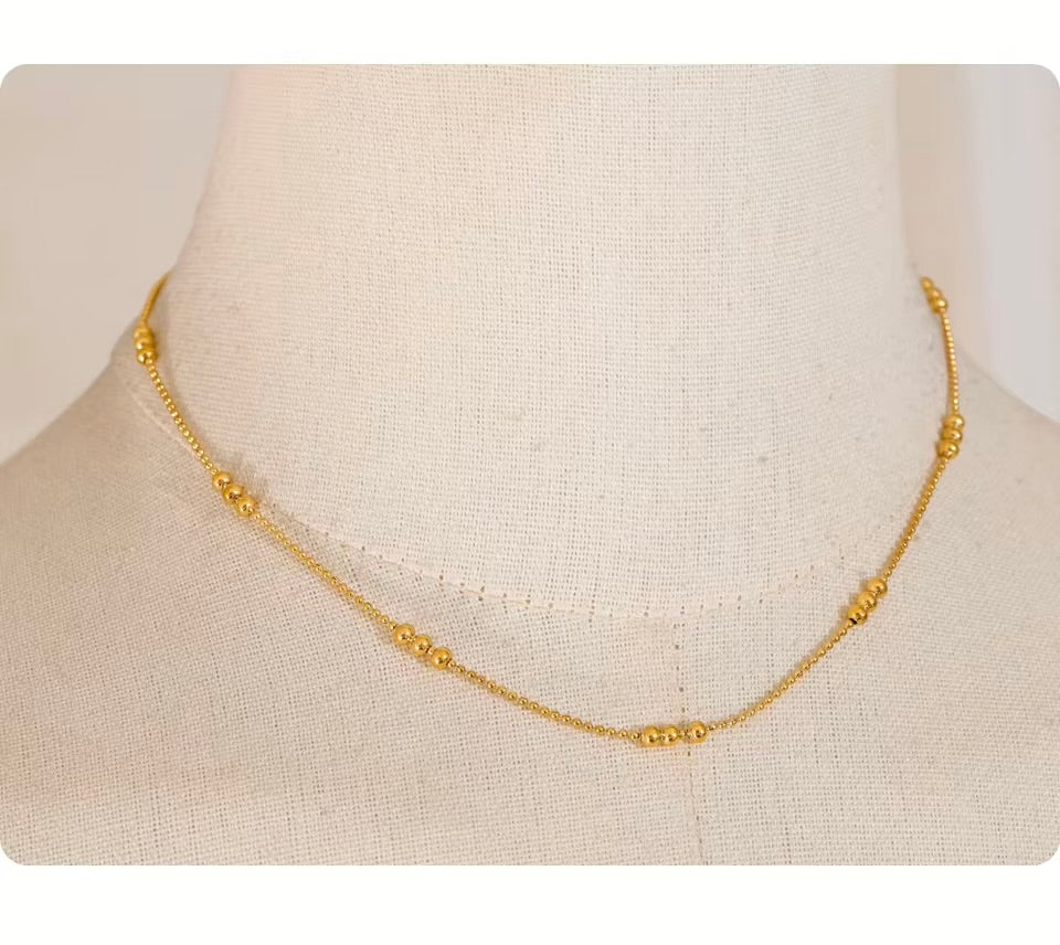 Trio Interval Necklace