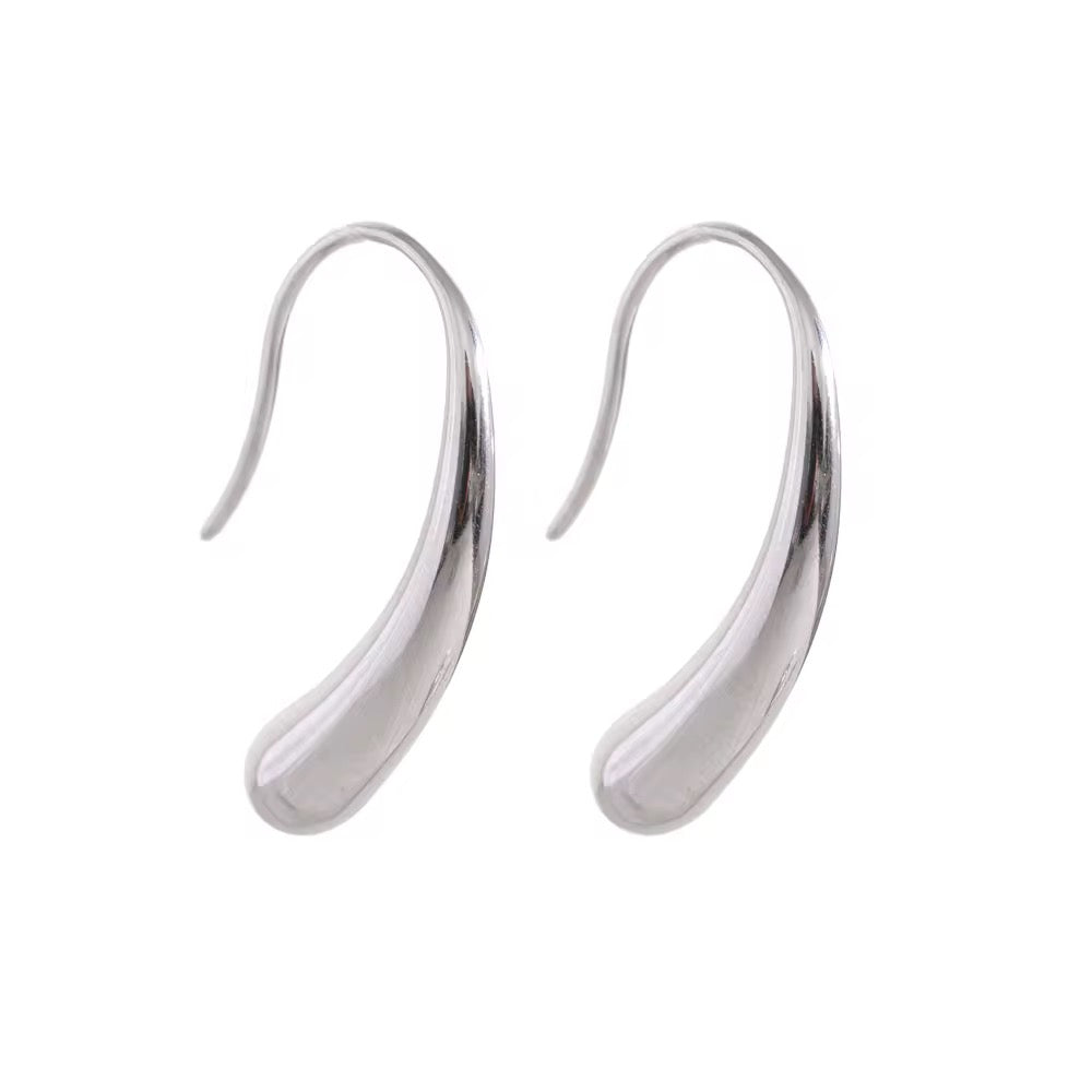 Tear drop earrings