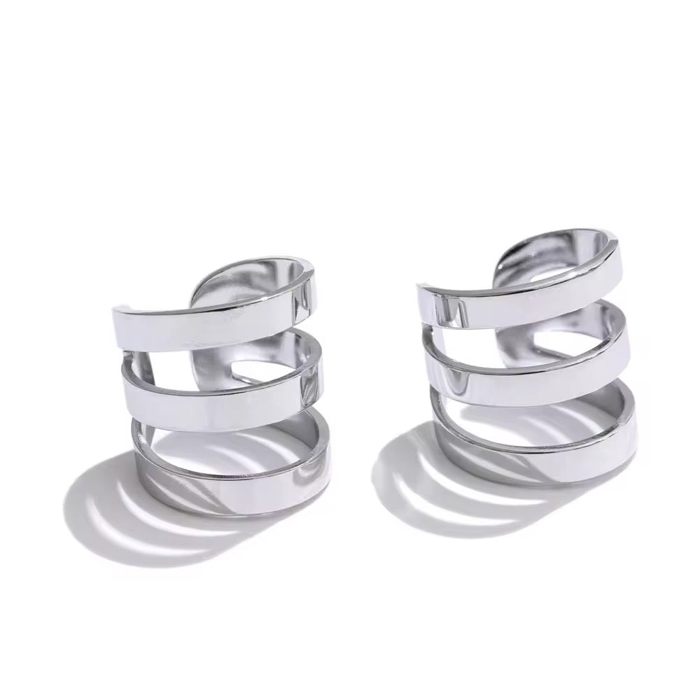 Trio Luxe Earcuff