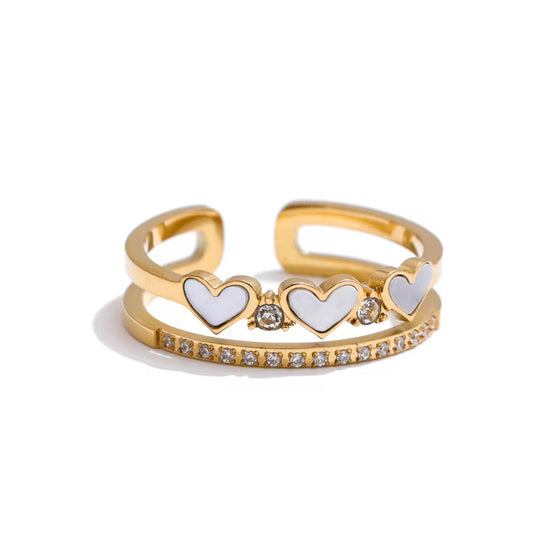 Little Heart Adjustable Ring
