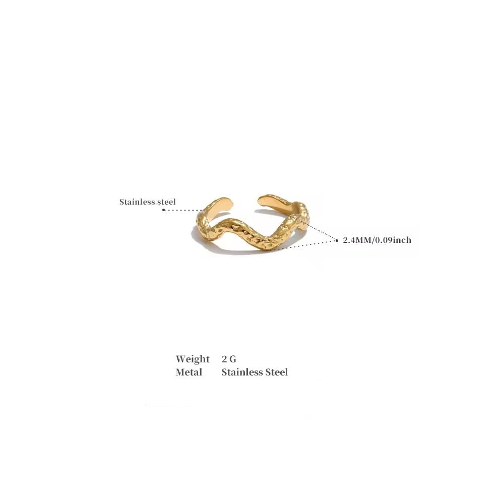 Reef Line Ring