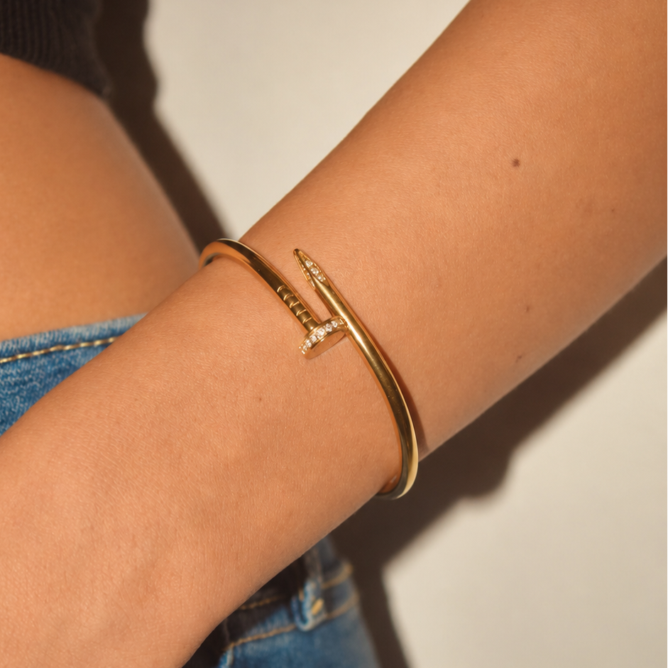 Nail Bracelet
