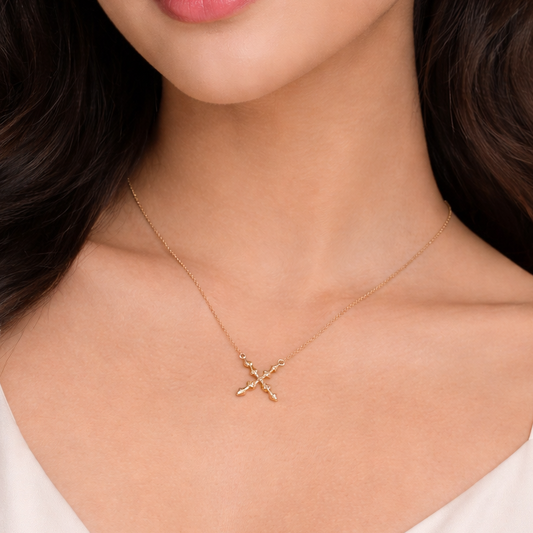 The X Factor - Gold Coated 930 Silver