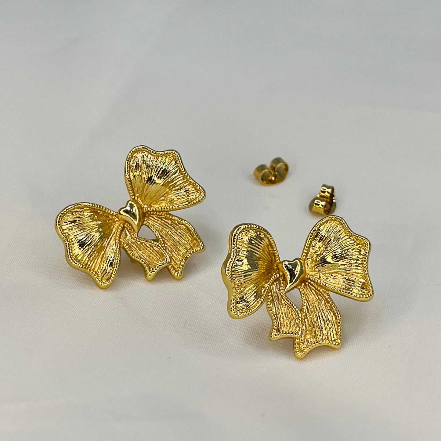 Petite Bow Earrings