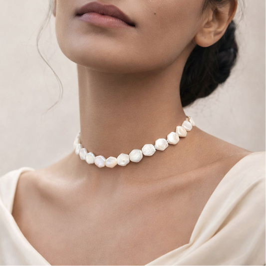 The Pearl Parade - Gold Coated Necklace