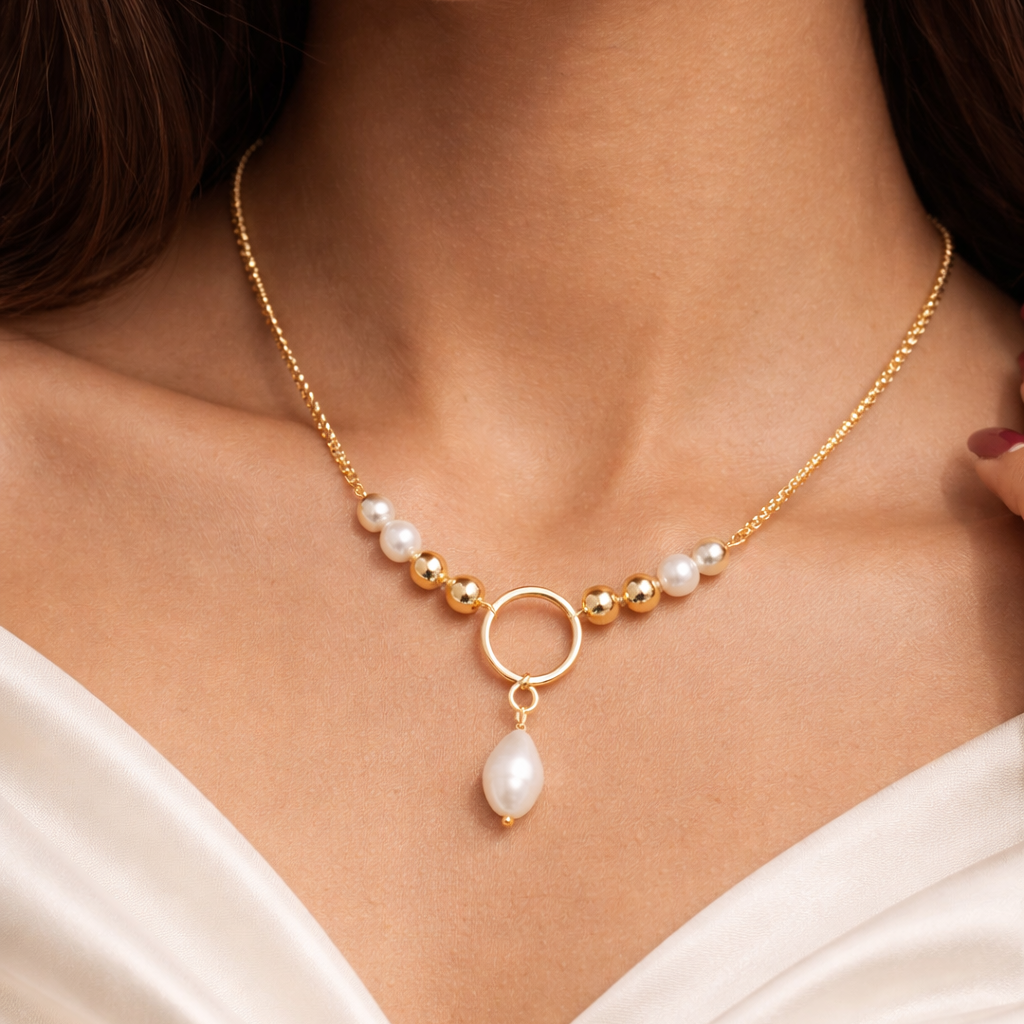 O Dara Chain - Gold Coated Necklace