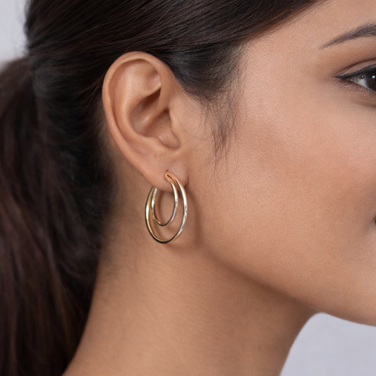 Circulus Hoops - Gold Coated
