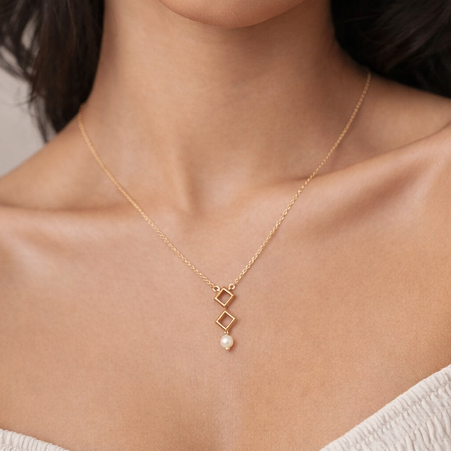 Ante Chain - Gold Coated 930 Silver