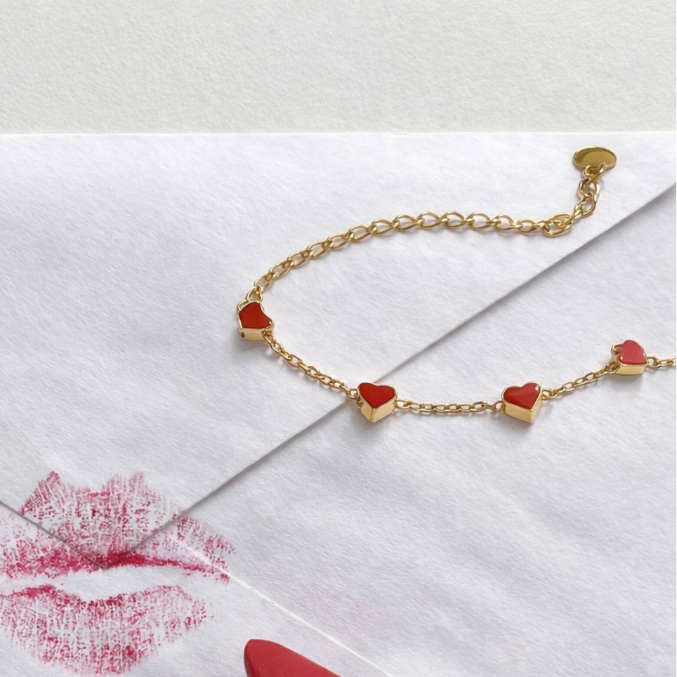 Amora Charm Bracelet