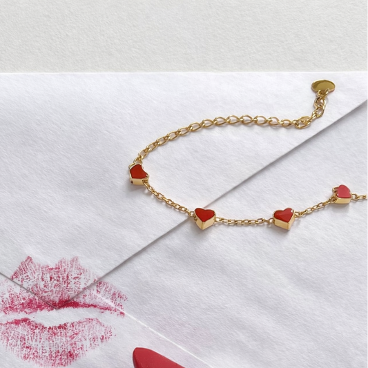 Amora Charm Bracelet
