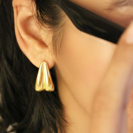 Circular Hoop Earrings