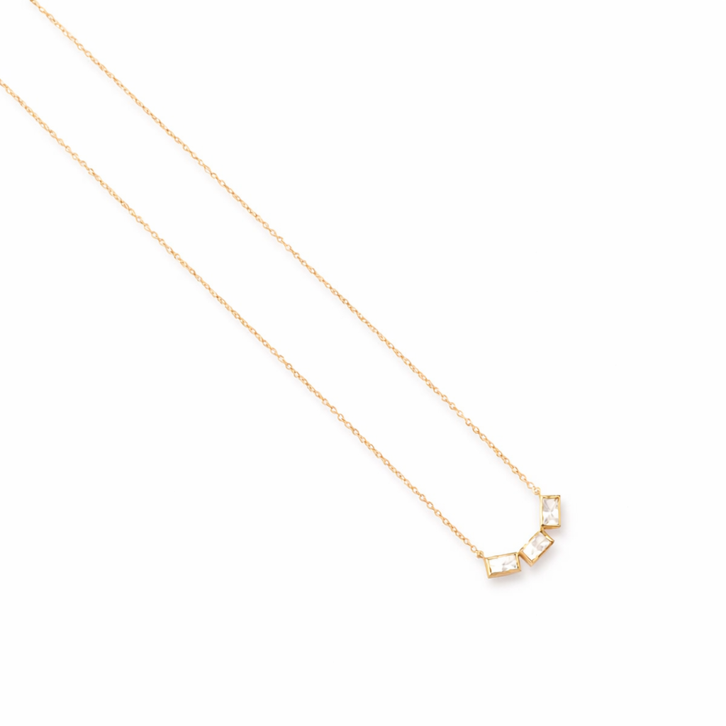 Zoka Pendant - Gold Plated 925 Silver