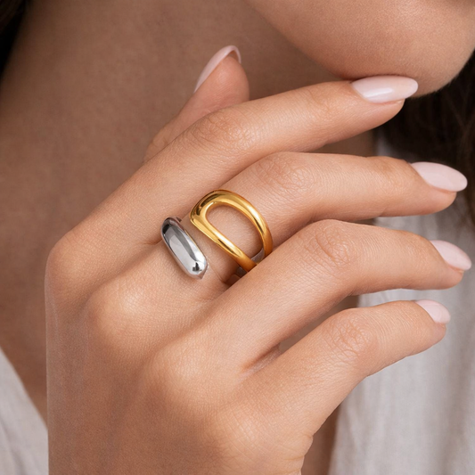 Dual Flame Ring