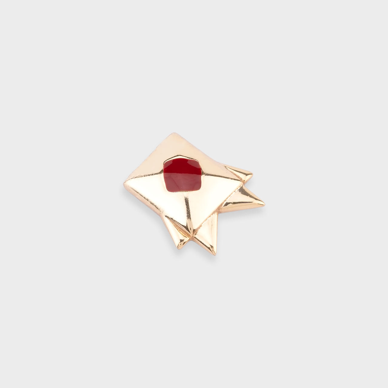Butterfly Stud - Gold Coated 930 Silver