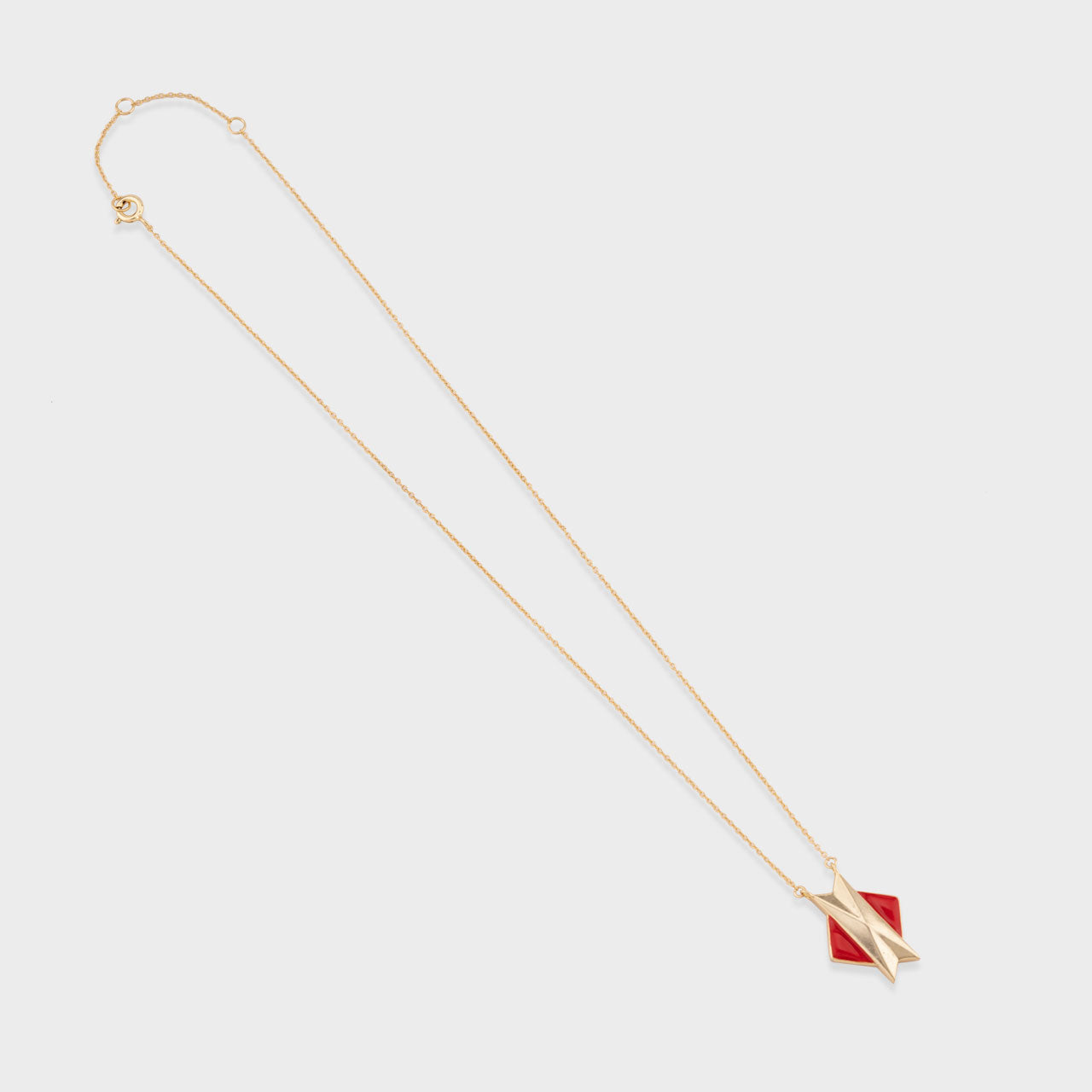 Play Pause Chain - Gold Coated 930 Silver