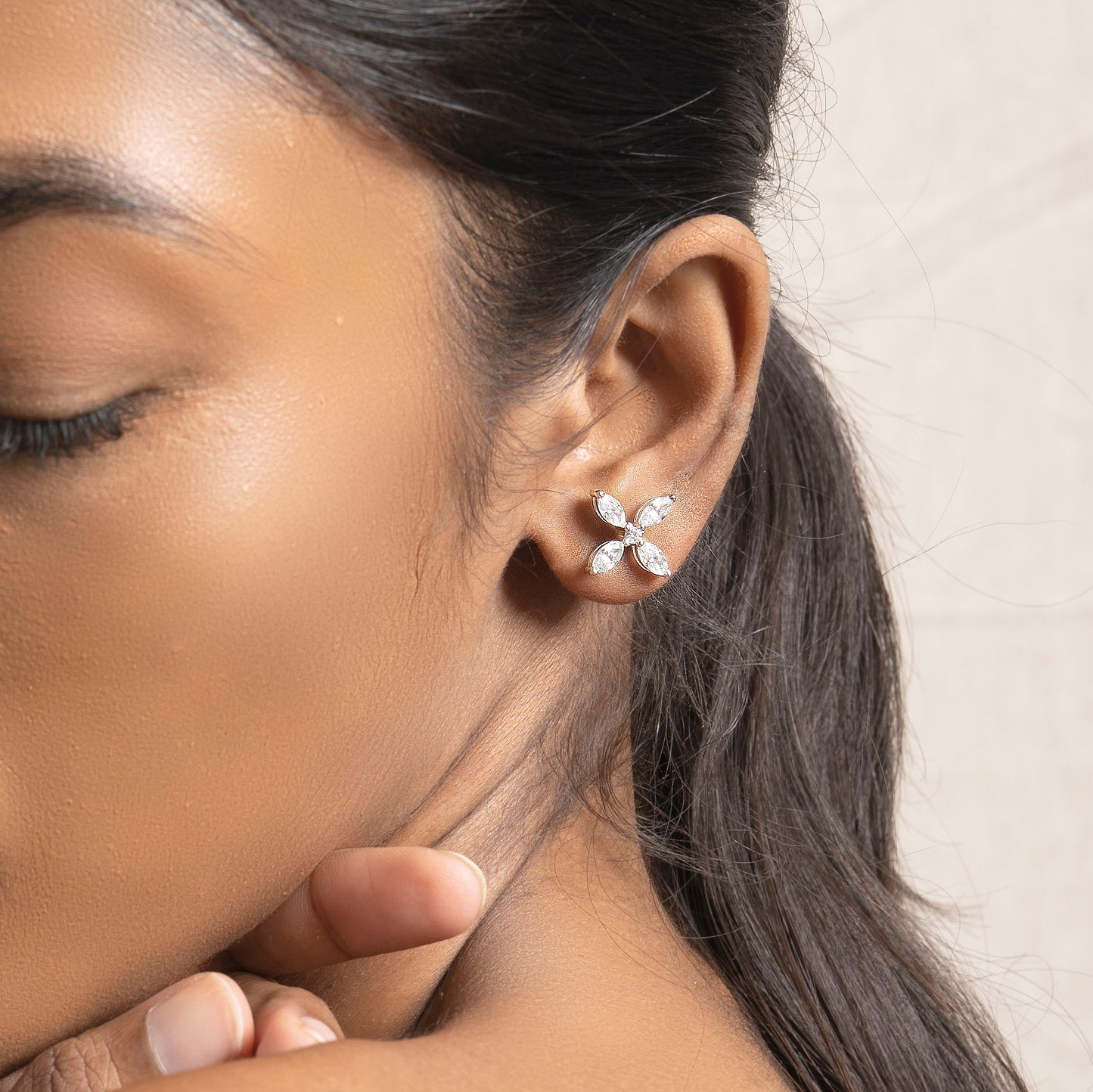 Flower Power - 930 Recycled Silver