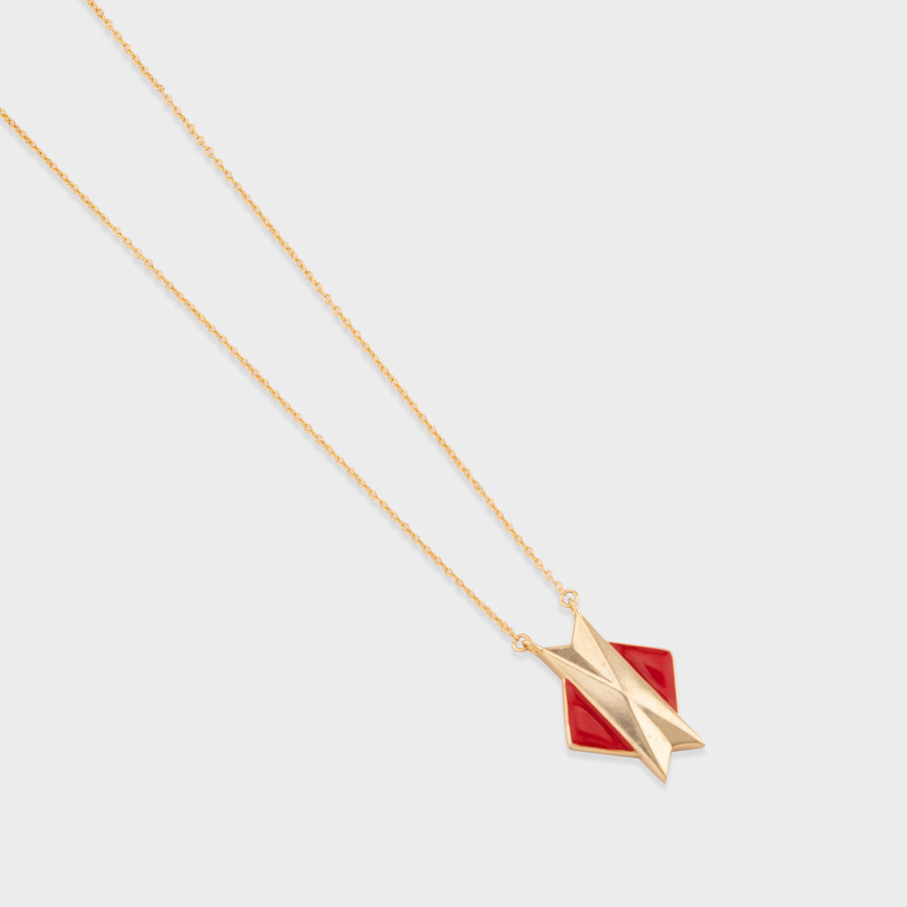 Play Pause Chain - Gold Coated 930 Silver