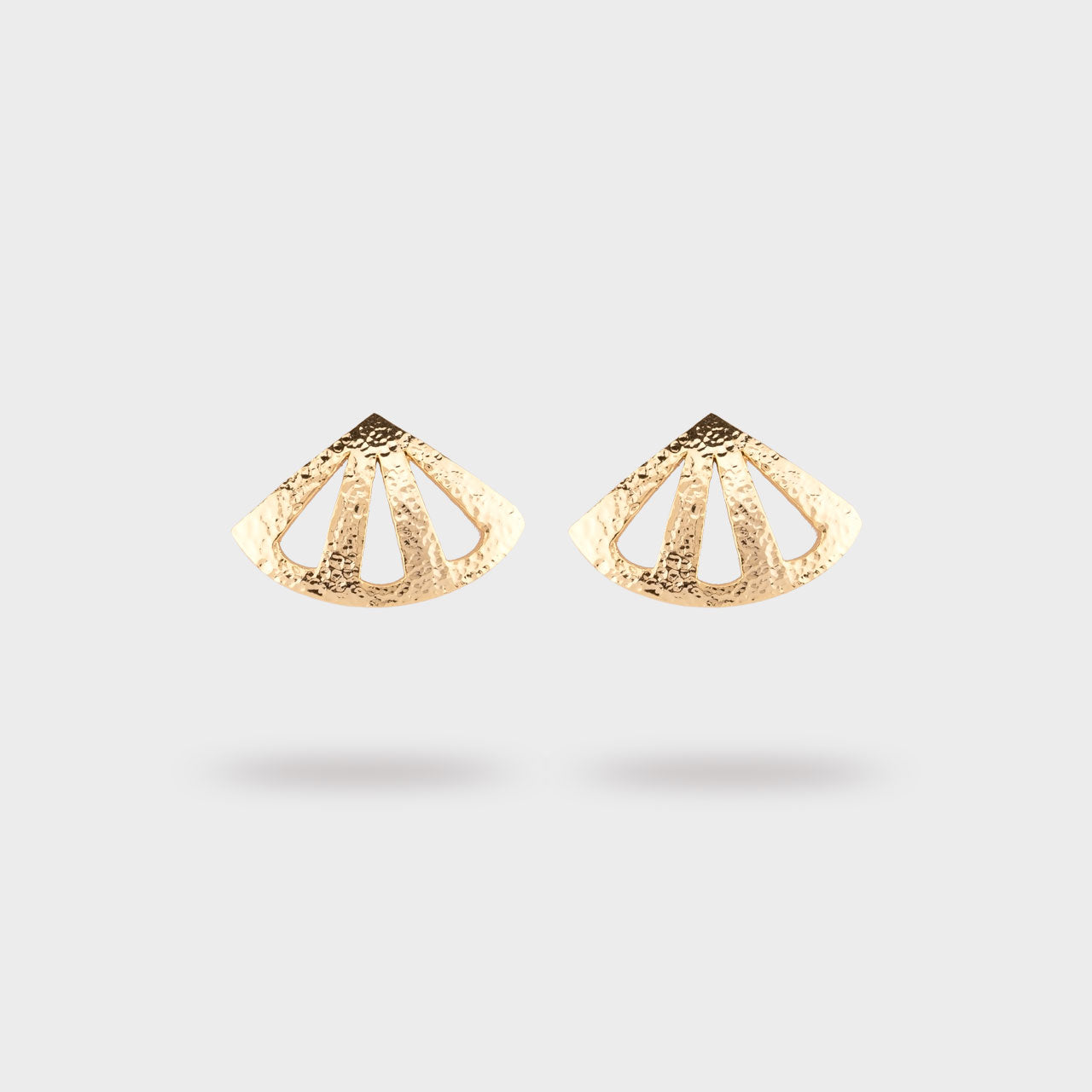 Osiris Studs - Gold Coated Earrings