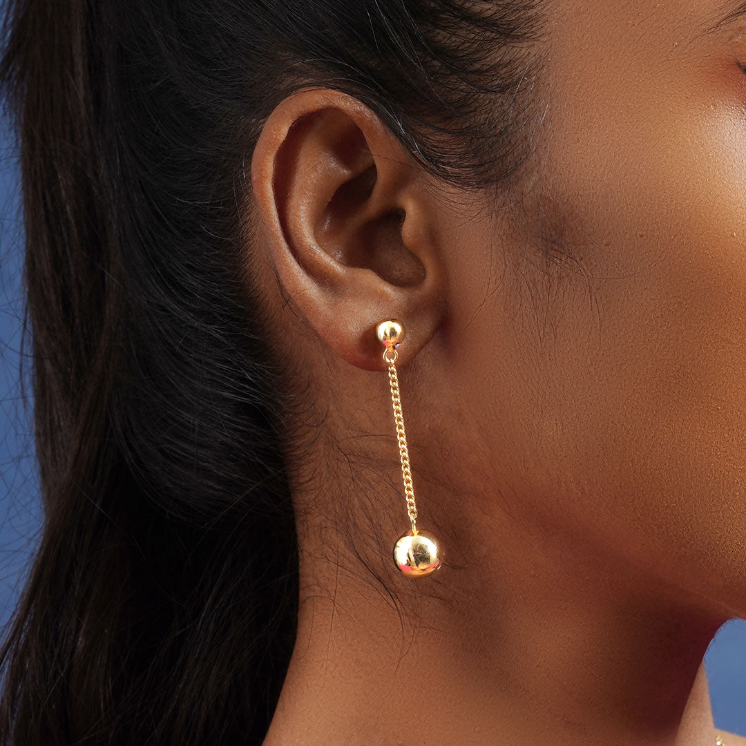 Sway Drops - Gold Coated