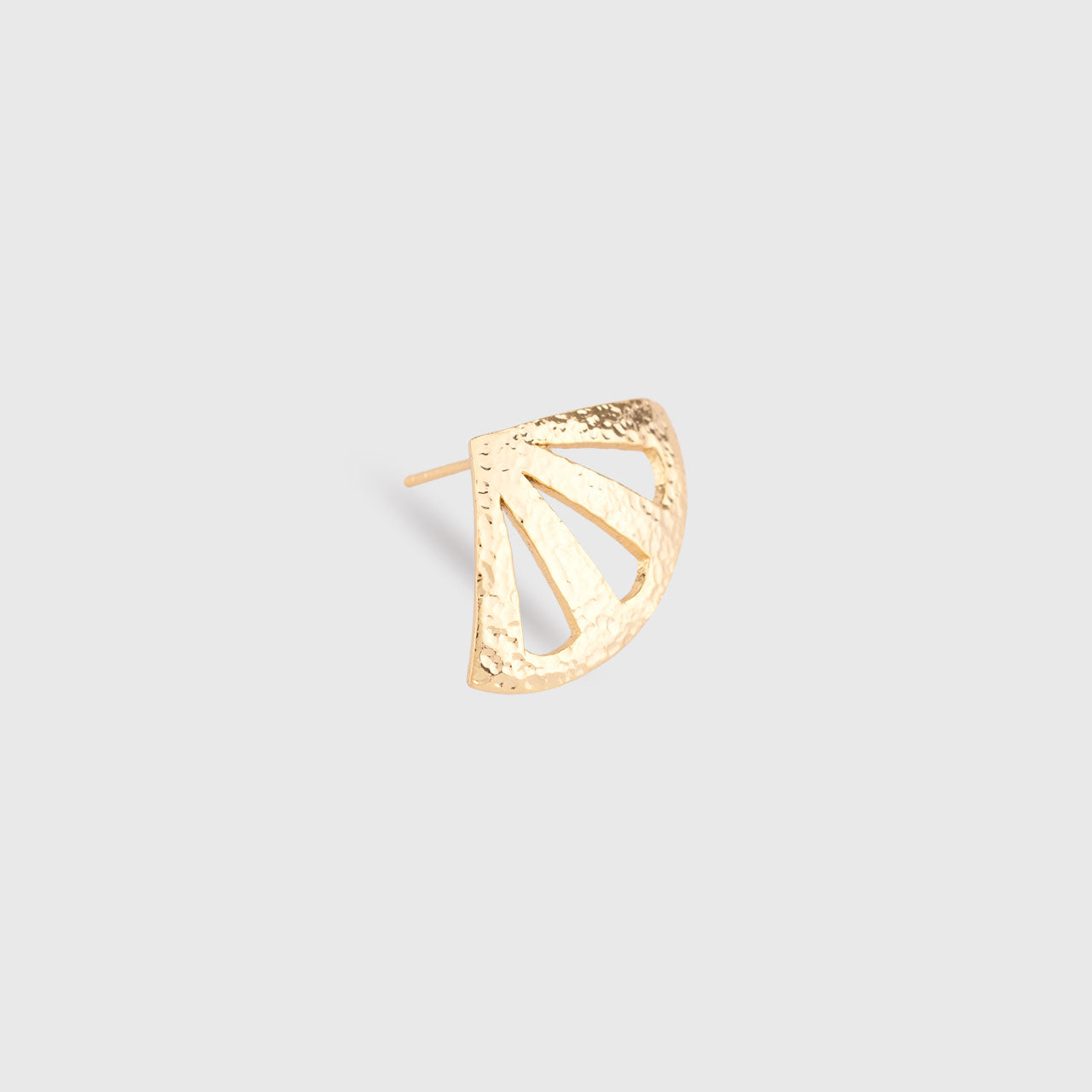 Osiris Studs - Gold Coated Earrings