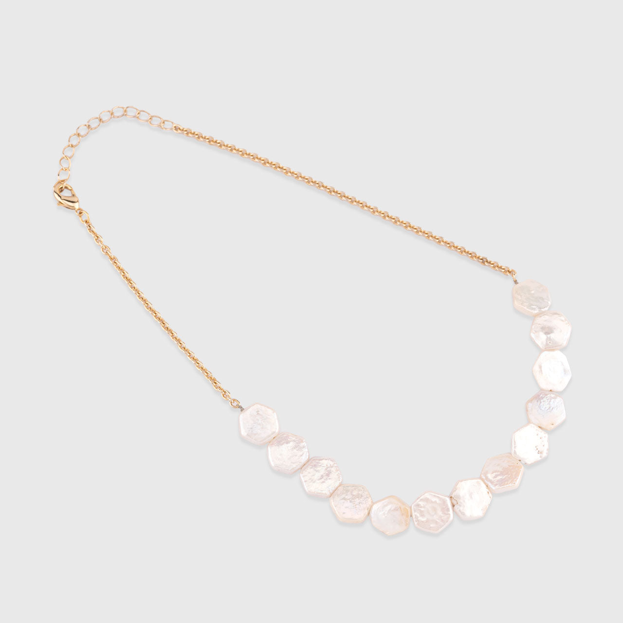 The Pearl Parade - Gold Coated Necklace