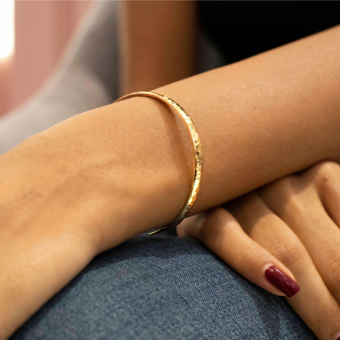 Khrysos Cuff - Gold Coated
